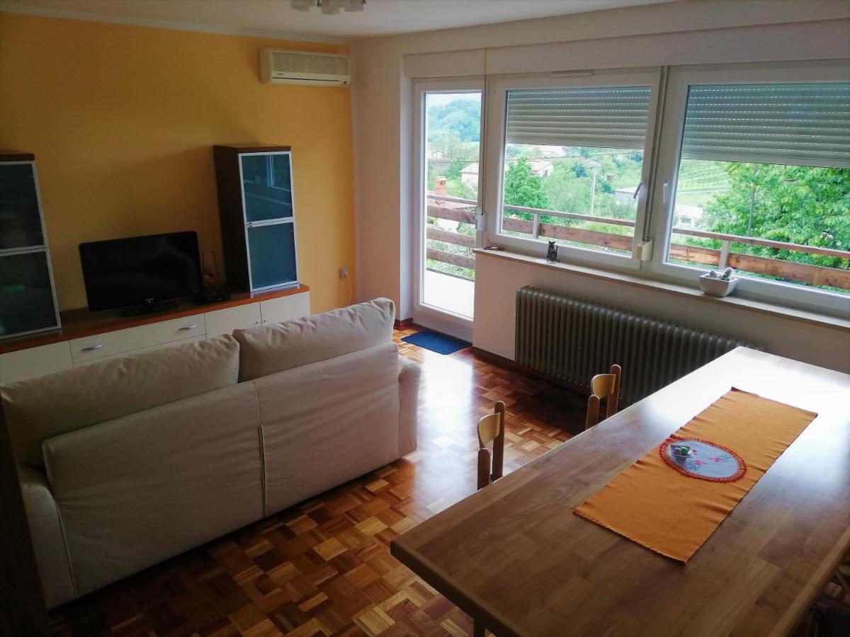 Apartma Bajci Ajdovščina Exterior foto